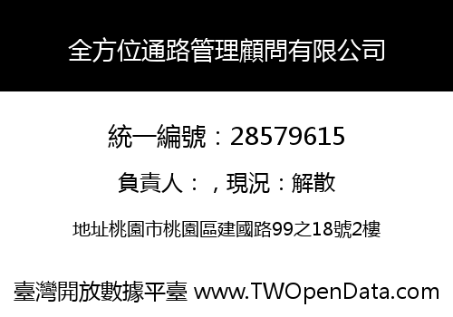 全方位通路管理顧問有限公司