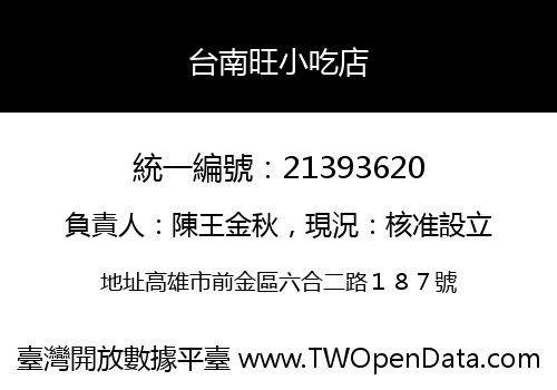 台南旺小吃店