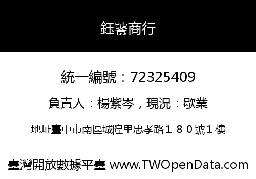 鈺饕商行