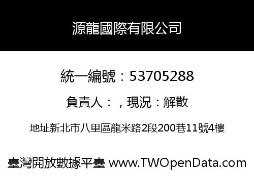 源龍國際有限公司
