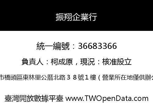 振翔企業行