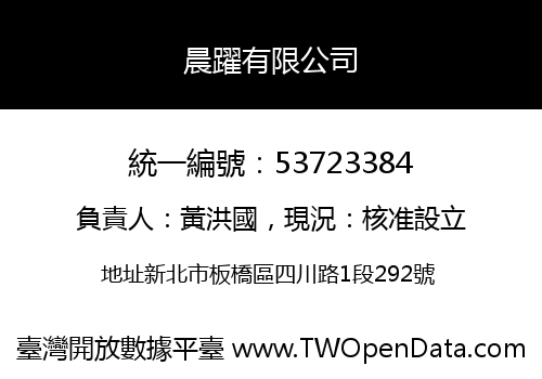 晨躍有限公司