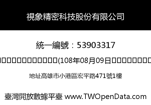 視象精密科技股份有限公司