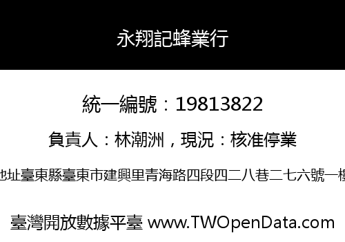 永翔記蜂業行