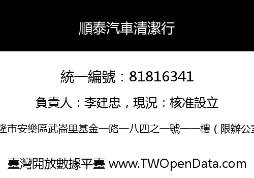 順泰汽車清潔行