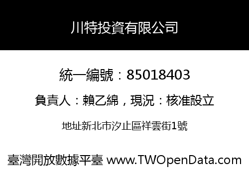 川特投資有限公司