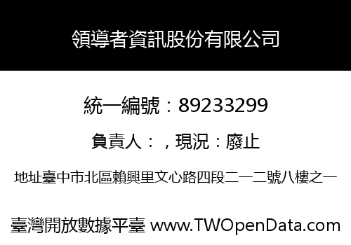 領導者資訊股份有限公司