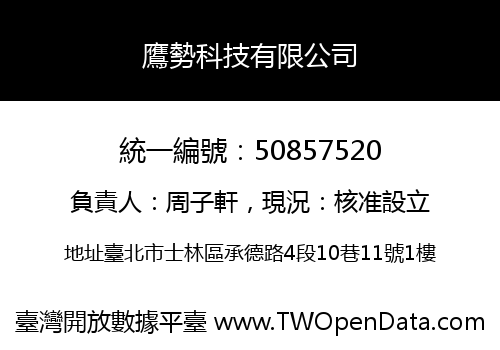 鷹勢科技有限公司