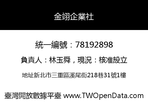 金翊企業社