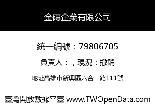 金磚企業有限公司