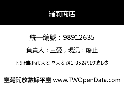 羅莉商店