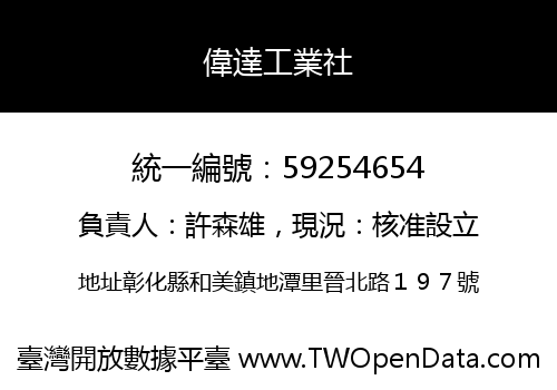 偉達工業社