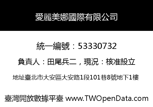 愛麗美娜國際有限公司