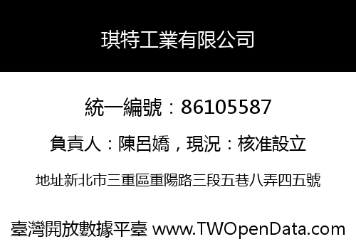 琪特工業有限公司