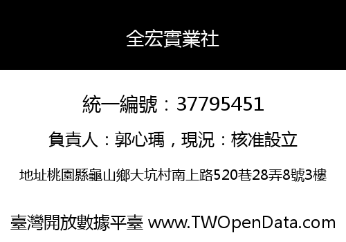全宏實業社