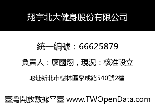 翔宇北大健身股份有限公司