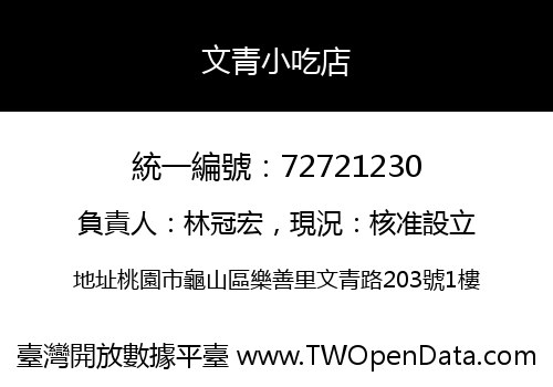 文青小吃店