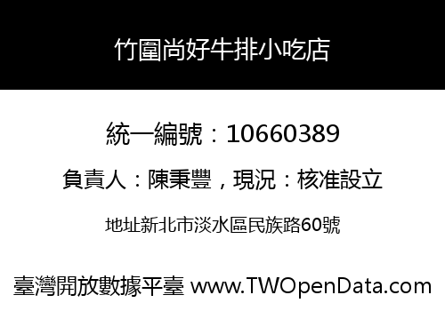 竹圍尚好牛排小吃店