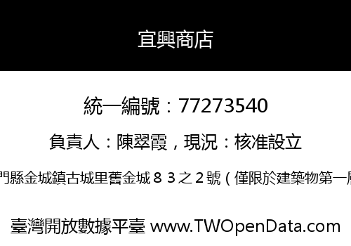 宜興商店