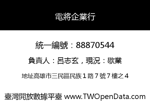 電將企業行