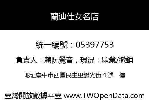 蘭迪仕女名店