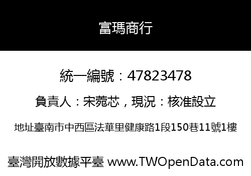 富瑪商行