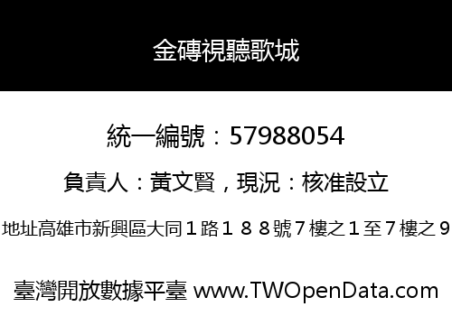 金磚視聽歌城