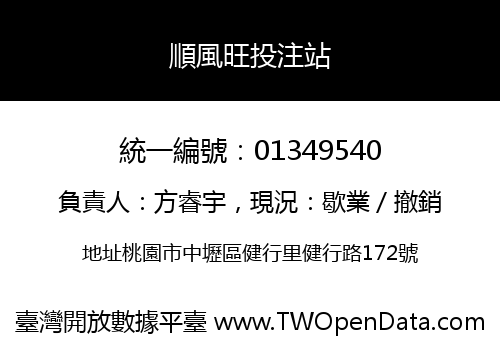 順風旺投注站