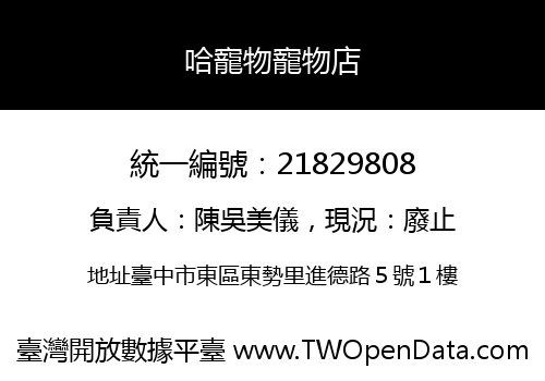 哈寵物寵物店