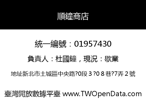 順鐘商店