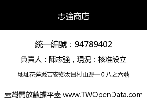 志強商店