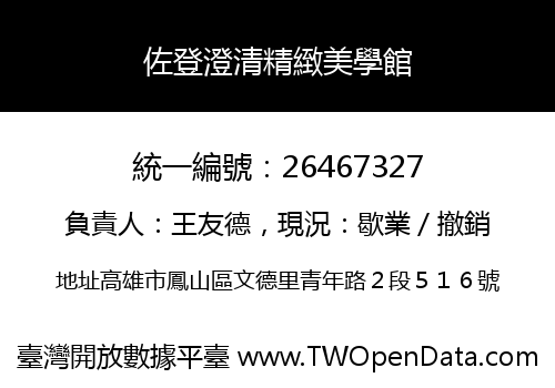 佐登澄清精緻美學館