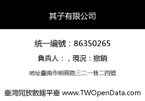 其子有限公司