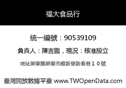 福大食品行