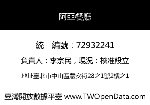 阿亞餐廳