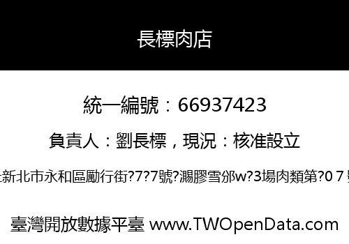 長標肉店