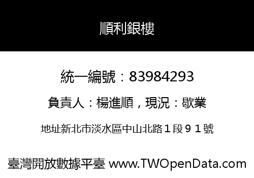 順利銀樓
