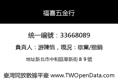 福喜五金行