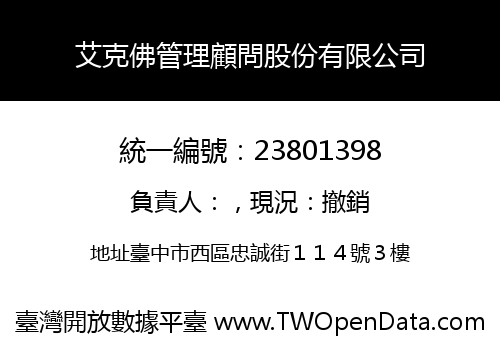 艾克佛管理顧問股份有限公司