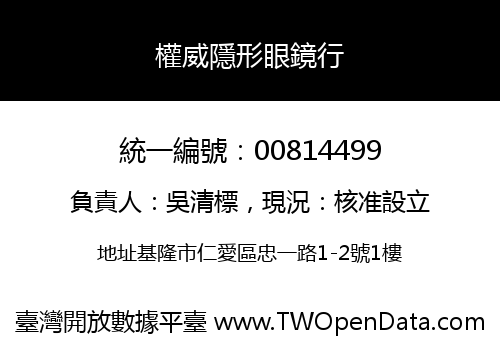權威隱形眼鏡行