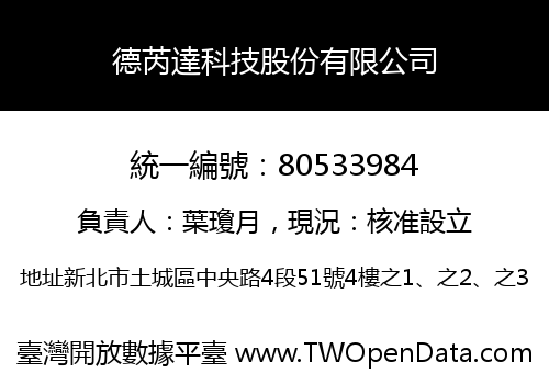 德芮達科技股份有限公司