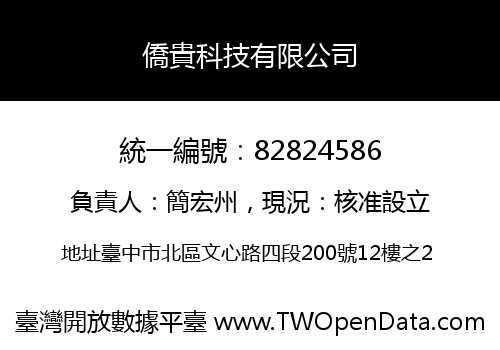 僑貴科技有限公司