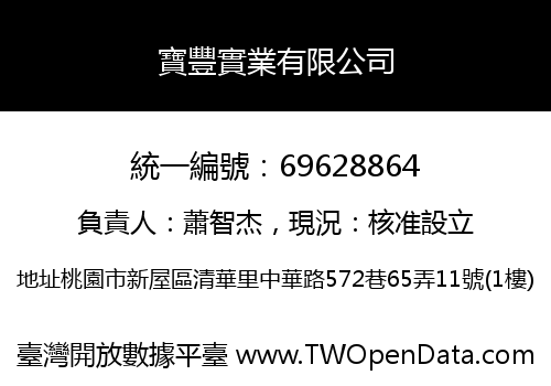 寶豐實業有限公司