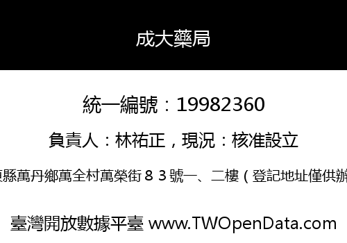 成大藥局