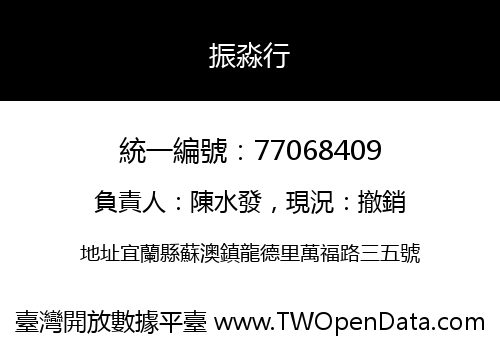 振淼行