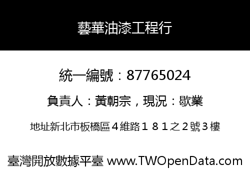 藝華油漆工程行