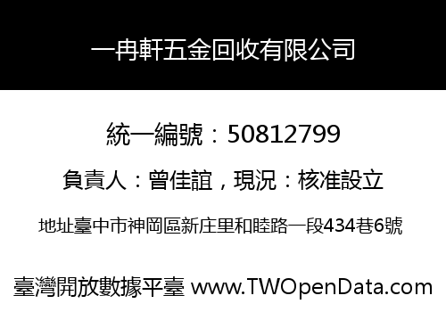 一冉軒五金回收有限公司