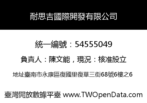 耐思吉國際開發有限公司