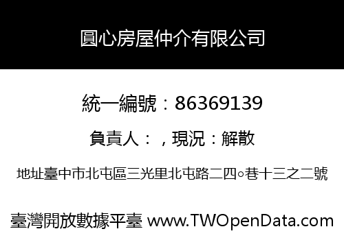 圓心房屋仲介有限公司