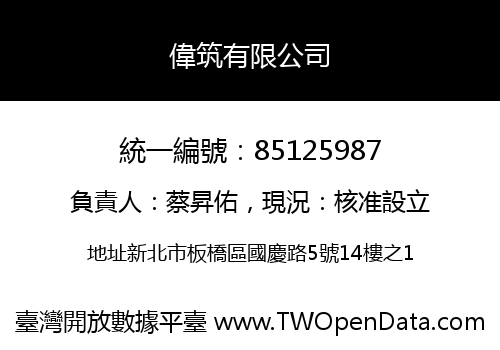 偉筑有限公司